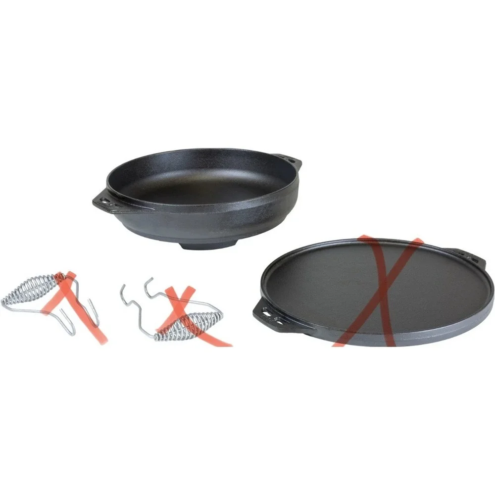 NEW Lodge Cast Iron 14 Inch Wok Skillet Model# 14CIA **Wok Only** See Pics‎ NEW